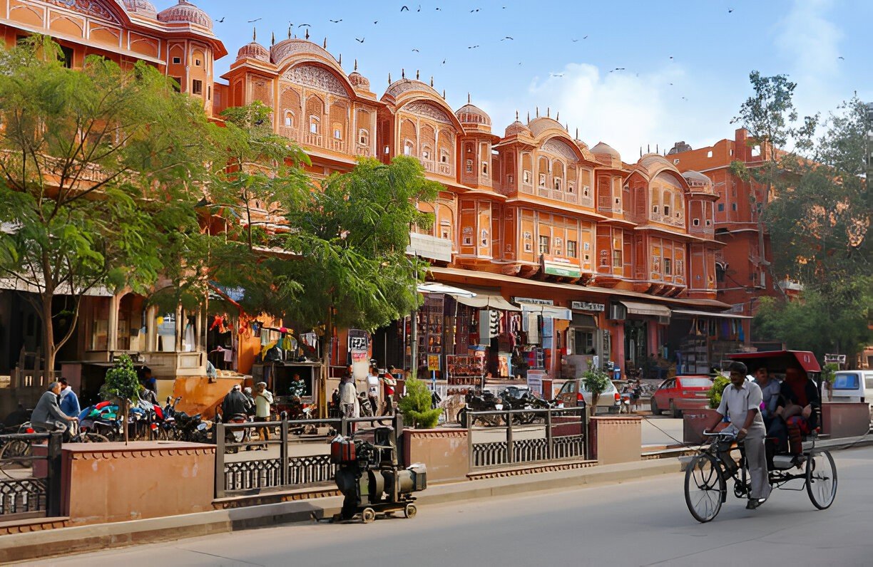 Jaipur city